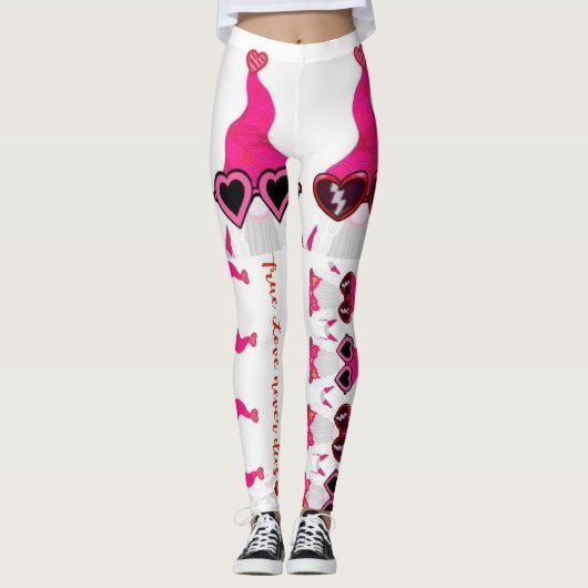 Leggings Naissance de la Saint Valentin (Devant)