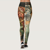 Leggings Naissance de Vénus par Botticelli (Dos)