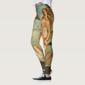 Leggings Naissance de Vénus par Botticelli (Gauche)