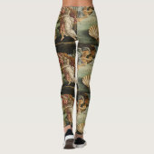 Leggings Naissance de Vénus par Sandro Botticelli (Dos)