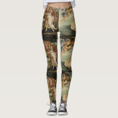 Leggings Naissance de Vénus par Sandro Botticelli (Devant)