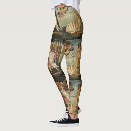 Leggings Naissance de Vénus par Sandro Botticelli (Gauche)
