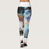 Leggings Naissance De Vénus Sandro Botticelli Version Resta (Dos)