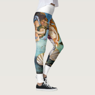 Leggings Naissance De Vénus Sandro Botticelli Version Resta