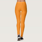 Leggings Namaqua orange nom de la couleur (Dos)
