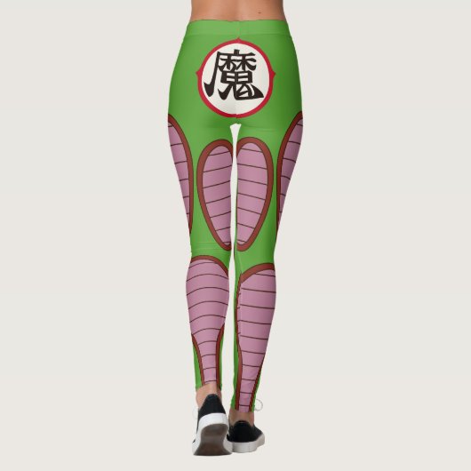 Leggings Namekian (Dos)