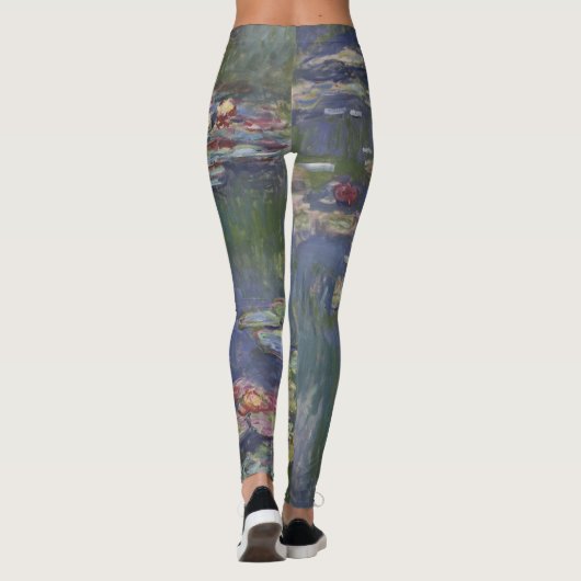 Leggings Nappes D'Eau (Dos)