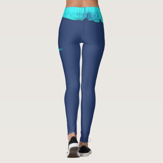 Leggings Narwhal (Dos)