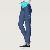 Leggings Narwhal (Gauche)