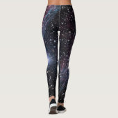 Leggings NASA ESA Veil nébuleuse (Dos)