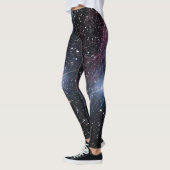 Leggings NASA ESA Veil nébuleuse (Gauche)
