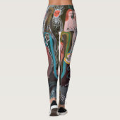Leggings Natation dans le monde d'esprit (Dos)
