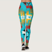 Leggings Natif américain (Dos)