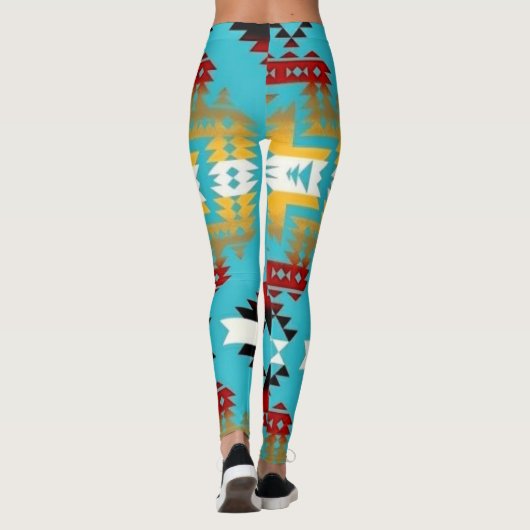 Leggings Natif américain (Dos)