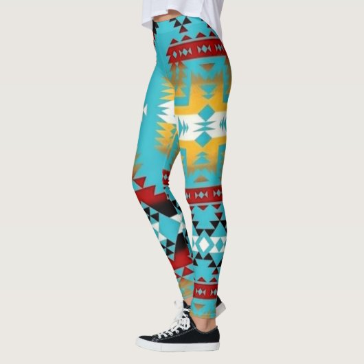Leggings Natif américain (Gauche)