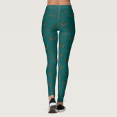 Leggings natifs à queue noire (Dos)