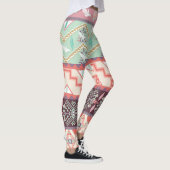 Leggings/Native American Aztec Pattern Leggings (Rechts)