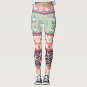 Leggings/Native American Aztec Pattern Leggings (Voorkant)