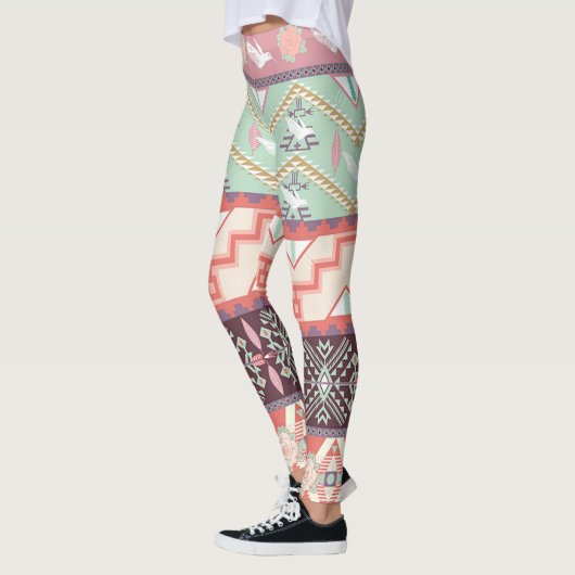 Leggings/Native American Aztec Pattern Leggings (Links)