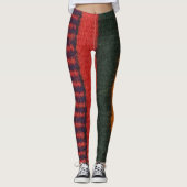 Leggings Native American Indian rainbow color (Devant)