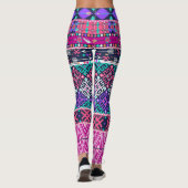 Leggings/Native American Pattern Leggings (Achterkant)
