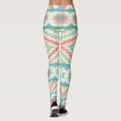 Leggings/Native American Pattern Leggings (Achterkant)