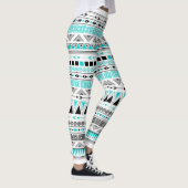 Leggings/Native American Pattern Leggings (Rechts)