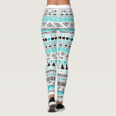 Leggings/Native American Pattern Leggings (Achterkant)