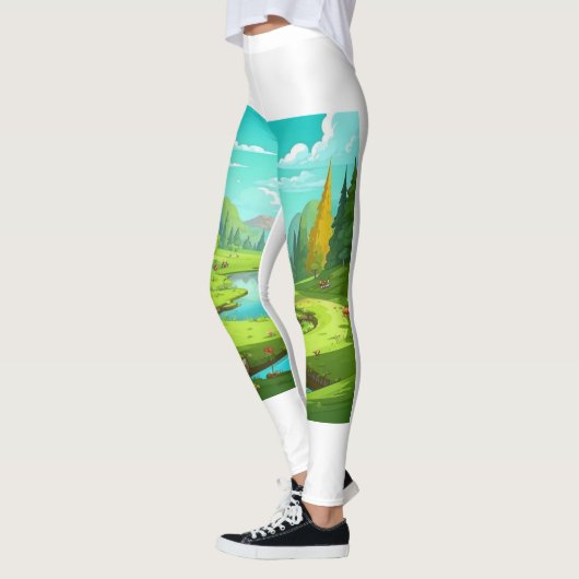 Leggings Nature 18. (Gauche)