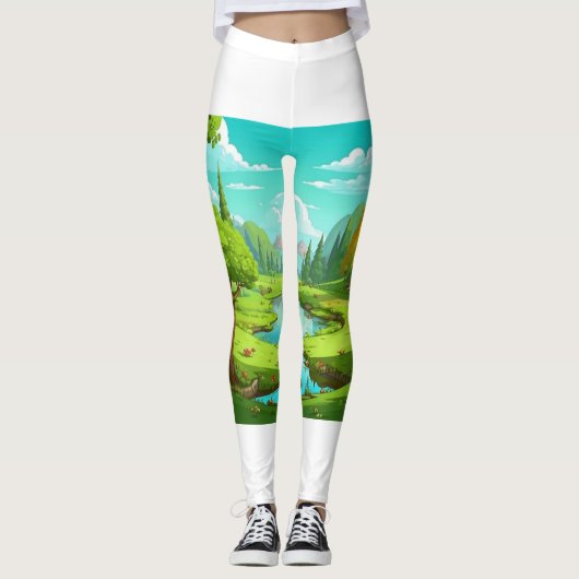 Leggings Nature 18. (Devant)