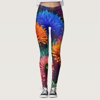 Leggings "Nature énigmatique : Papier peint 3D AMOLED 8K, E