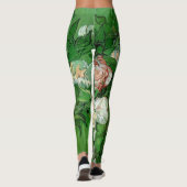 Leggings Nature morte : Roses roses de Vincent van Gogh (Dos)