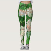 Leggings Nature morte : Roses roses de Vincent van Gogh (Devant)