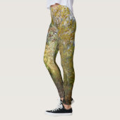 Leggings Nature pure forêt Arbre vert Plantes (Gauche)