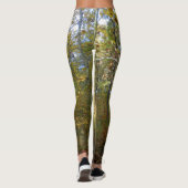 Leggings Nature pure forêt Arbre vert Plantes (Dos)
