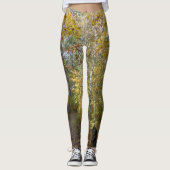 Leggings Nature pure forêt Arbre vert Plantes (Devant)