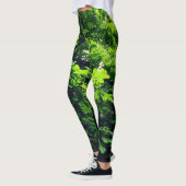Leggings Nature verte (Gauche)