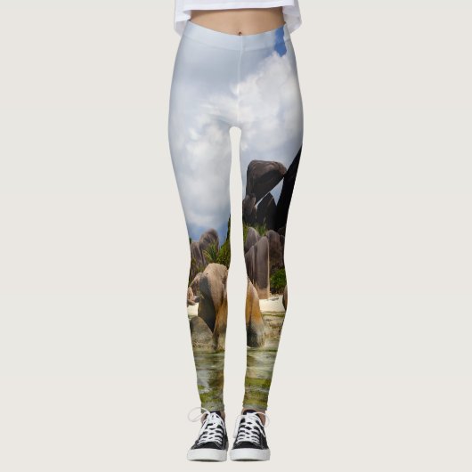 Leggings naturels (Devant)