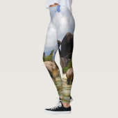 Leggings naturels (Gauche)