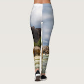 Leggings naturels (Dos)