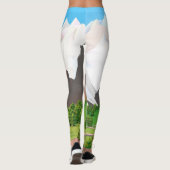 Leggings naturels (Dos)