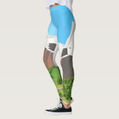 Leggings naturels (Gauche)