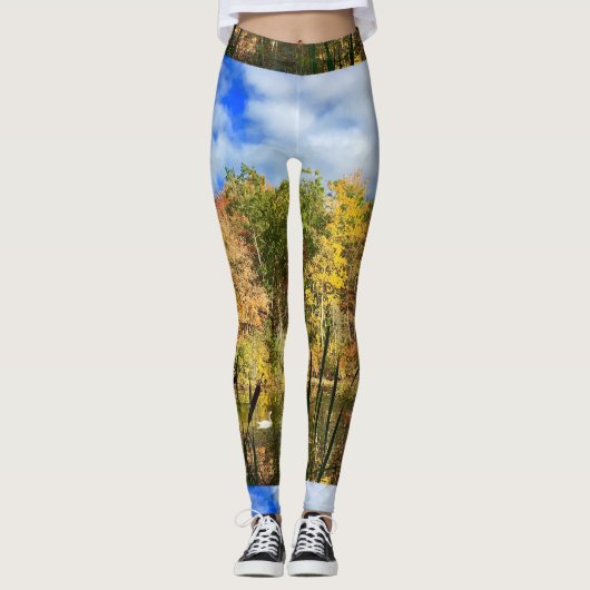 Leggings naturels (Devant)