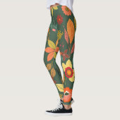 Leggings naturels dynamiques - Impression numériqu (Gauche)