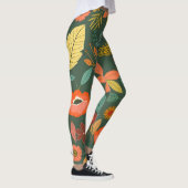 Leggings naturels dynamiques - Impression numériqu (Droite)