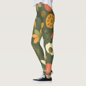 Leggings naturels dynamiques - Impression numériqu (Gauche)