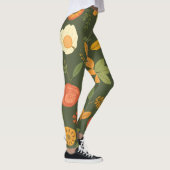 Leggings naturels dynamiques - Impression numériqu (Droite)