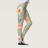 Leggings naturels dynamiques - Impression numériqu (Droite)
