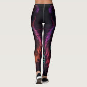 Leggings Natures sauvages de Tigre (Dos)