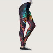 Leggings Natures sauvages de Tigre (Droite)